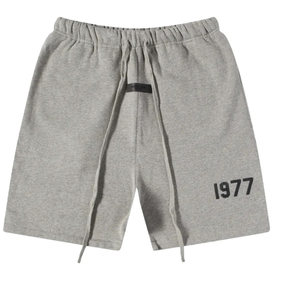 NEW Essentials 1977 Dark Oatmeal Sweat Shorts SS22 AUTHENTIC 💯
